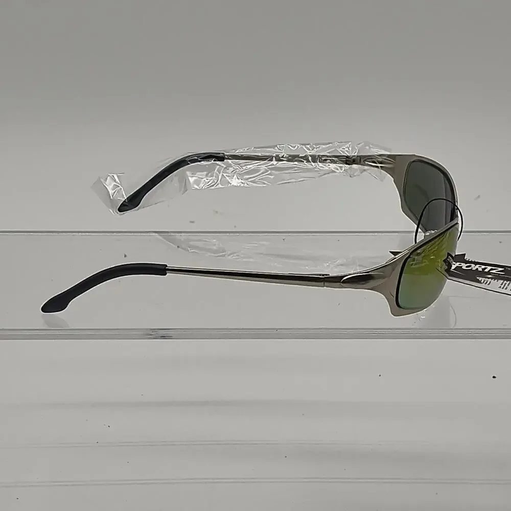 471 xsportz sunglasses with greengold